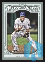2013 Topps Gypsy Queen Adrian Beltre #3 Texas Rangers